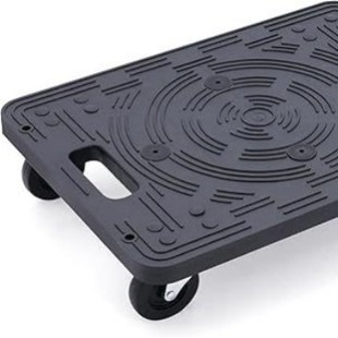 Brand New Pp Wheel Turtle Cart with Flexible Steering and Multi-Purpose Tool Cart
