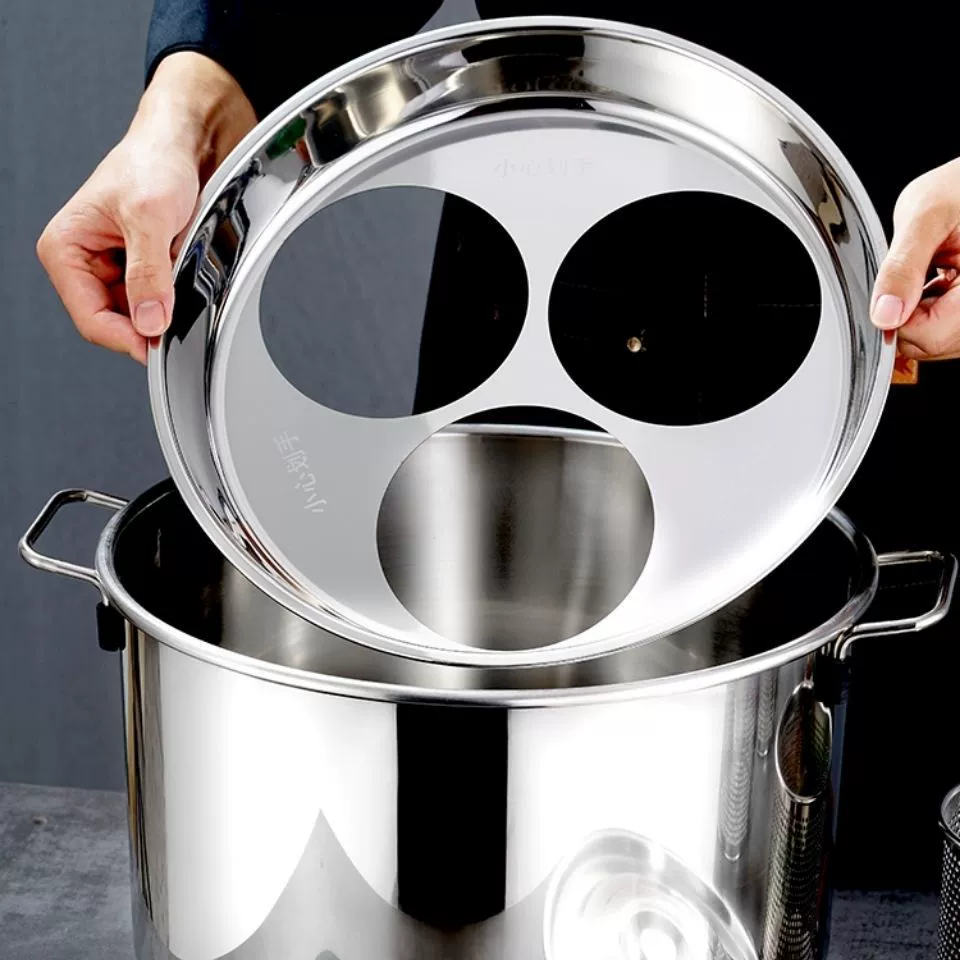 Ситечко из нержавеющей стали для острых горячих горшков, ситечко для лапши, кастрюля для приготовления лапши, набор ситечек для лапши.