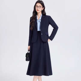 小西装外套女2026新款学院风jk制服西服裙职业正装套装大学生正装