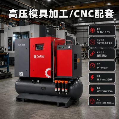 Variable Frequency Air Compressor — Hava kompressorları - high-pressure-die-casting-cnc-machining-deposit-required
