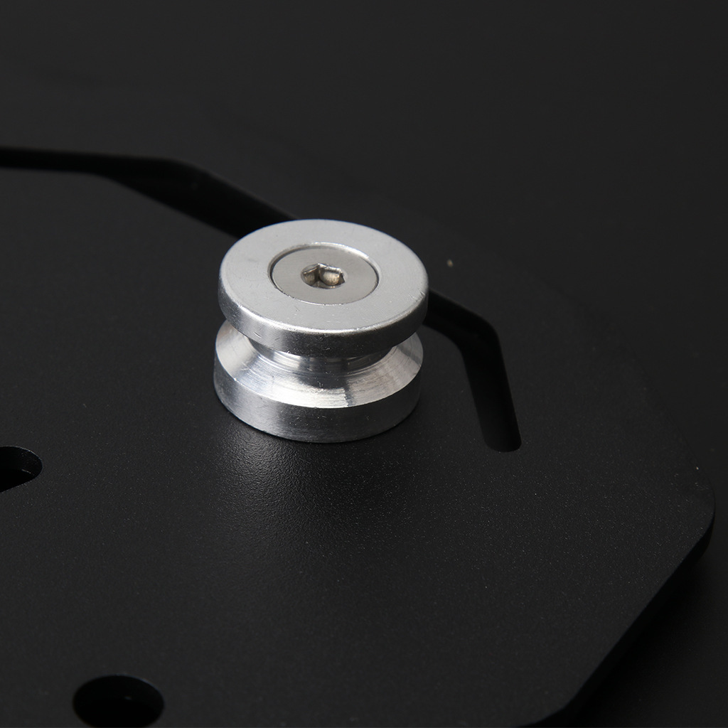 Motorcycle trunk universal quick release bottom seat cushion aluminum alloy cushion motorcycle aluminum alloy trunk buckle accessories