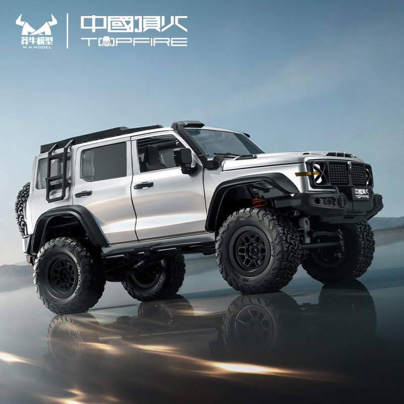 Mangniu 1/12 Four-Wheel Drive Off-Road Climbing Car Rc Model Remote Control Car Mn300 Tank 300 Electric Toy Car Cross-Border