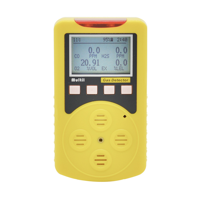 有毒有害气体检测仪 复合式检测仪 四合一气体检测仪