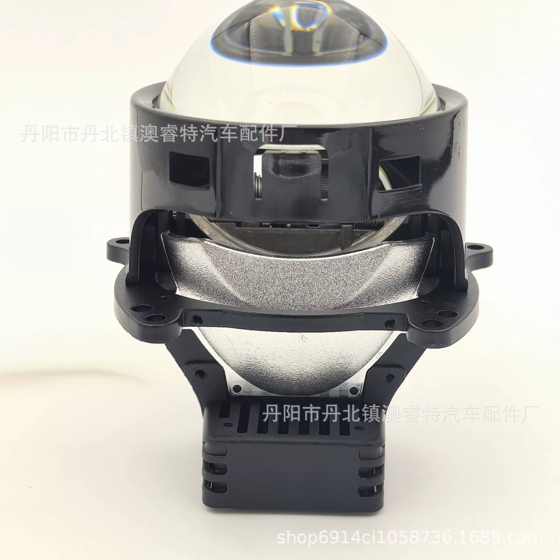 Оптовая продажа 3 дюйма светодиодные двойные линзы модифицированные автомобильные фары фар фар универсальные дальние и ближние фара