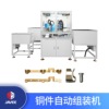 插板五金铜件全自动组装机 铜合金铆钉压接设备 可按产品修改机台|ru