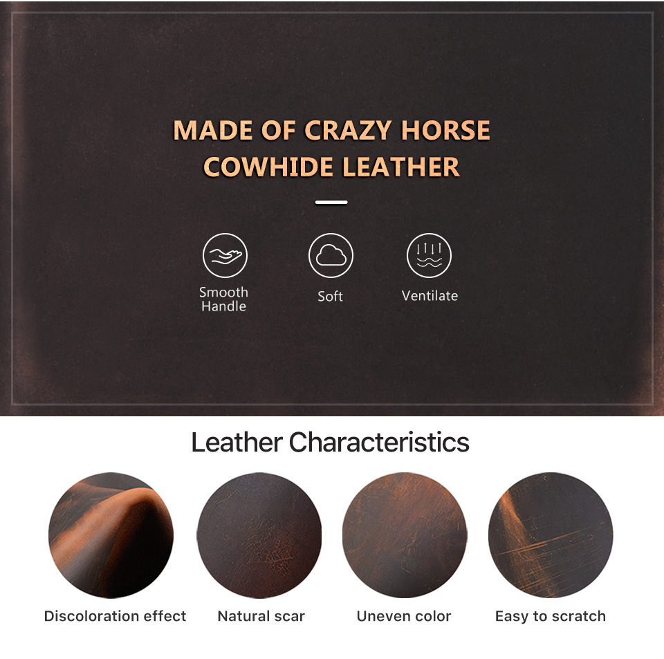 Vintage Leather Watch Box - Image 5