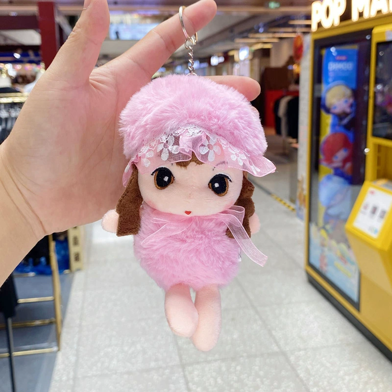 Кукла, брелок, букет