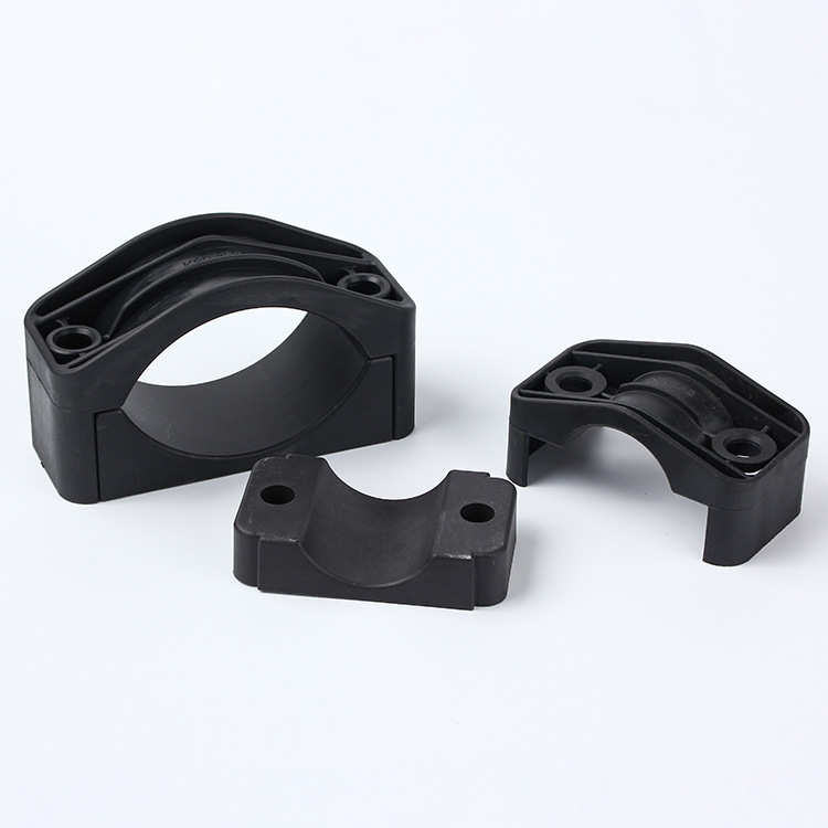 厂家批发高压柜电缆夹三芯电缆固定夹尼龙阻燃分支线夹电缆抱箍夹