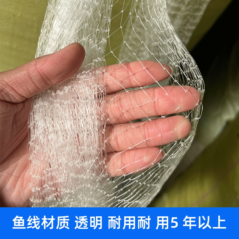 1 см 1,0 сетка для защиты от птиц для вишневых садов, теплиц, винограда, лоачей, грушевых деревьев и фруктовых деревьев.