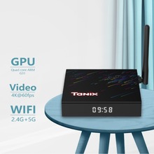 Tanix TX68�����ҕ�C픺� TV BOX H618 ��׿12 W iFi �ҕ����