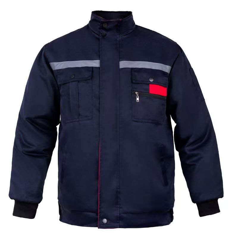 工作服男棉袄冬季防寒耐磨耐脏保暖服冷库工厂车间劳保服定制logo|undefined