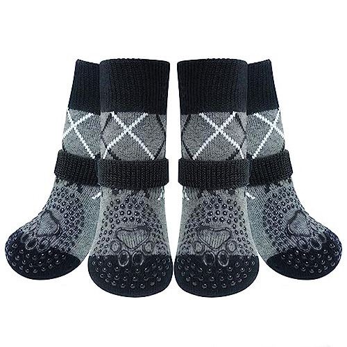 회색 포커스 발자국 [고급 수납 파우치]