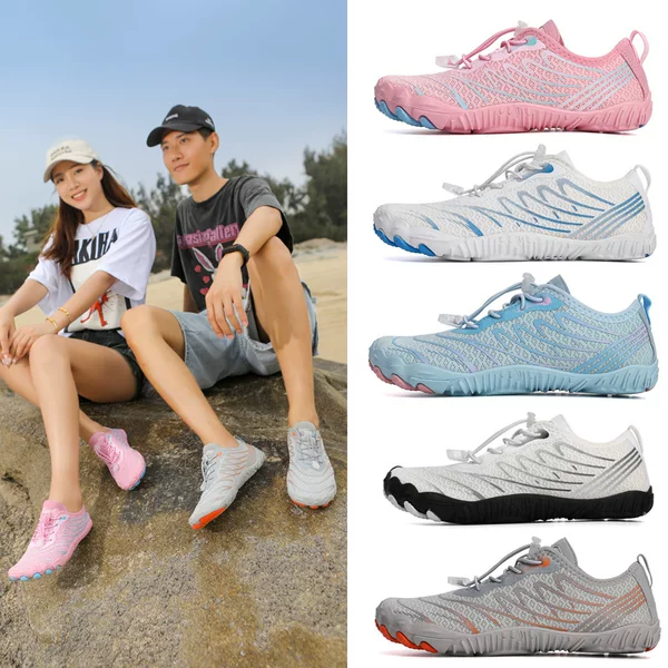 New Outdoor Five Fingers Barefoot Shoes Hiking Shoes Surfing Drifting Shoes Swimming Shoes Men and Women Wading Shoes Beach Shoes Fishing Shoes