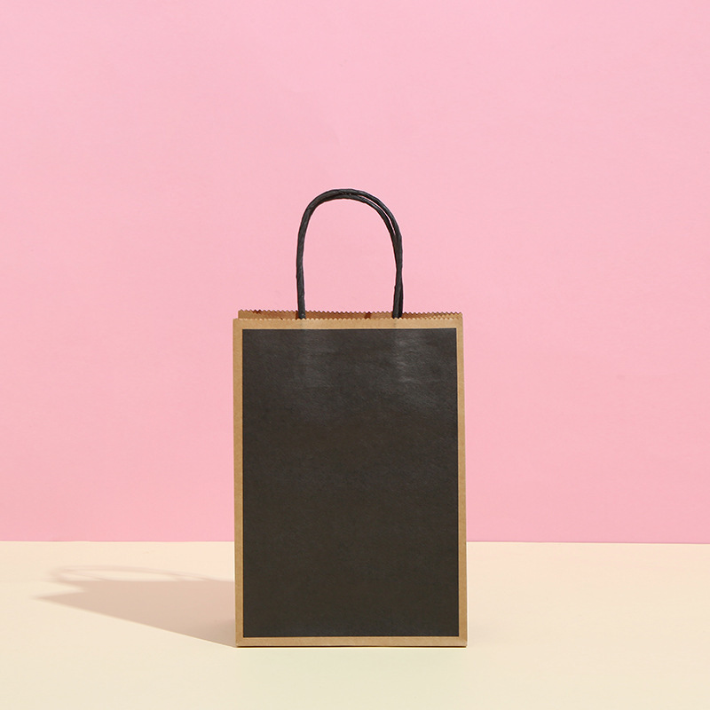 테두리 블랙; 크래프트 종이; 15*8*21