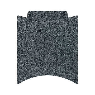 Electric vehicle foot mat — E series MK2 original - black-gray-e80cmk2e125mk2e150mk2