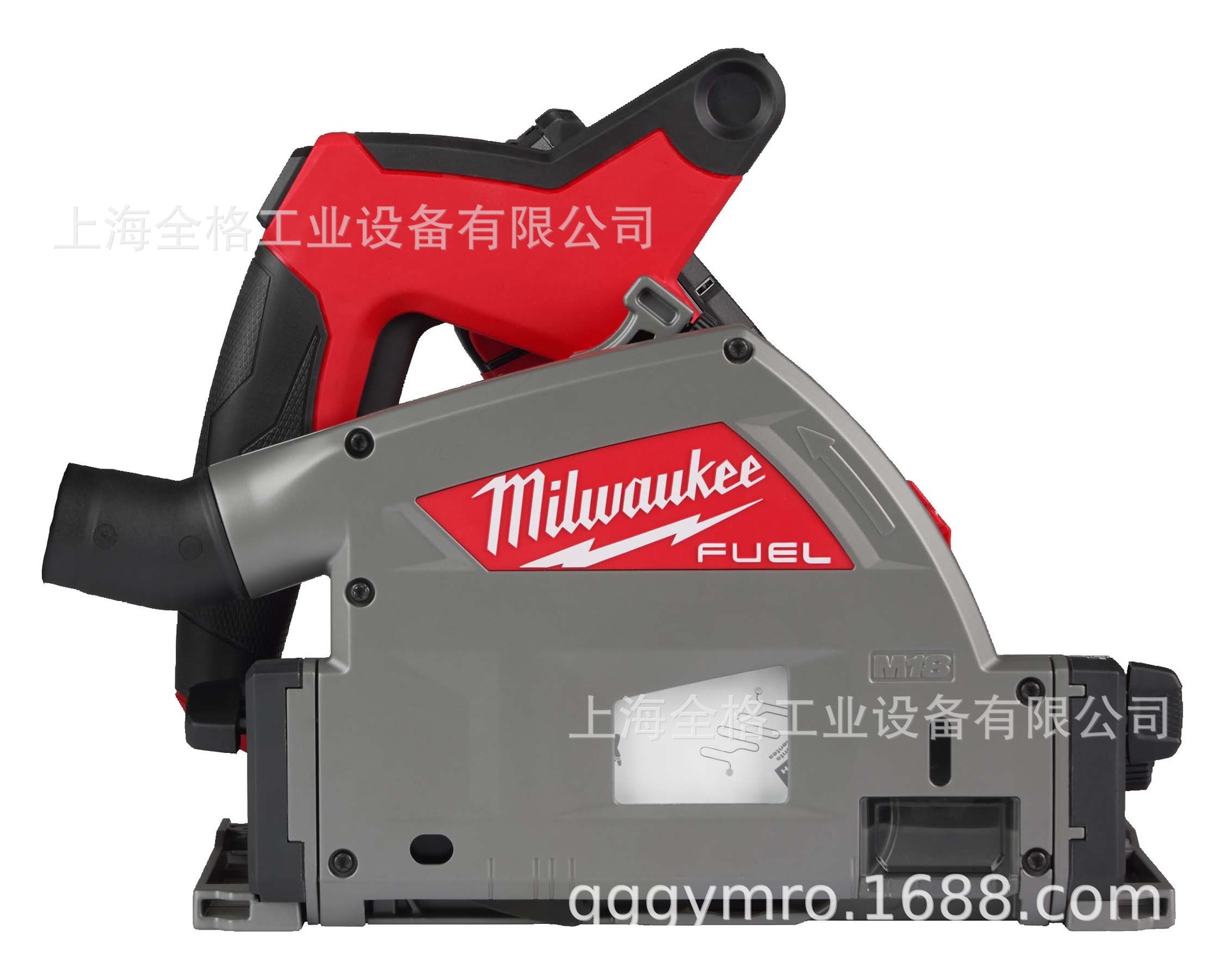 美沃奇milwaukee米沃奇木工轨道锯导轨切割锯M18FPS55无尘手提锯