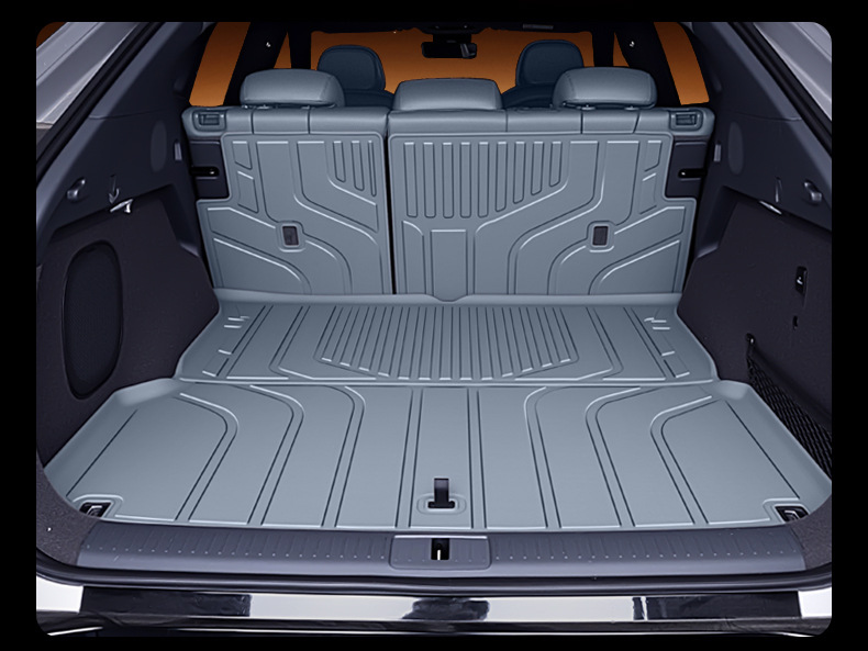 Suitable for Xpeng G7 Trunk Mat Tpe25 New Car Trunk Mat Interior Modification Decorative Accessories Foot Mat Supplies