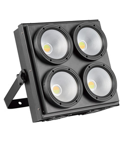 四眼观众灯 COB200舞台面光灯 LED宴会厅剧场灯光 四眼COB 400W