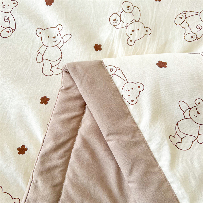 A類母子級新疆綿花夏涼は二人で洗濯できる夏のエアコンはプレゼント布団夏被 ~