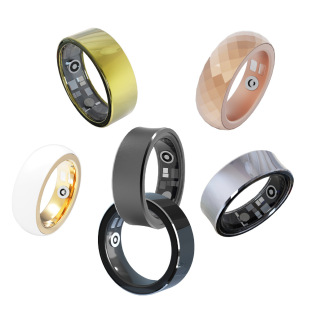 Cross-border explosions smart ring heart rate blood pressure blood oxygen sleep temperature calories emotion detection health ring