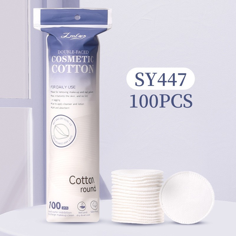 LMLTOP algodón redondo, algodón remover, almohadillas de algodón redondas, oferta internacional exclusiva.