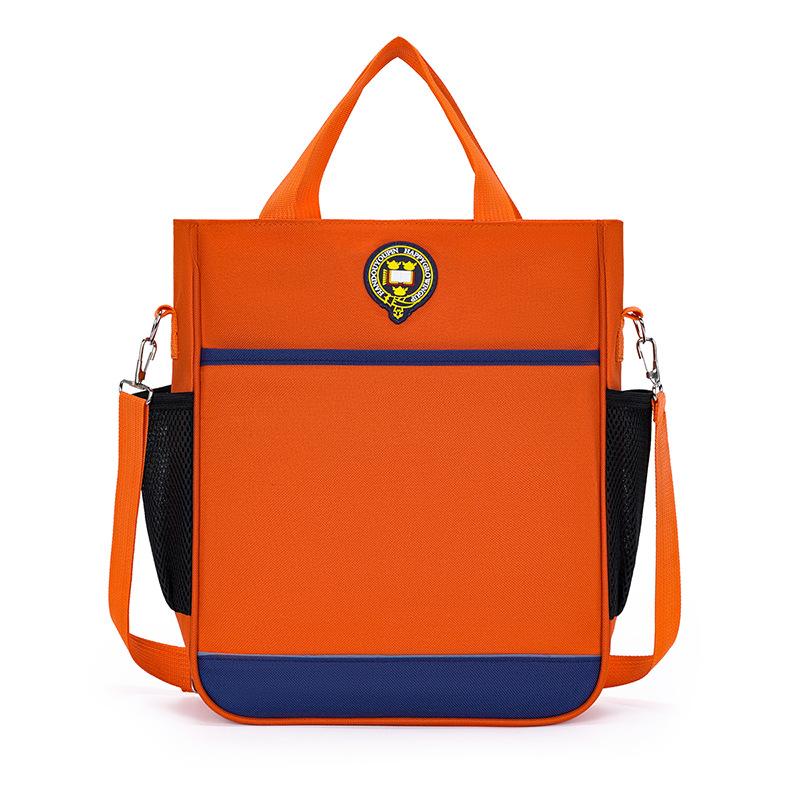 Mochila de estudiantes de primaria personalizada logotipo de impresión de niños portátil de hombro personalizado agencia de capacitación al por mayor tutoría image 14