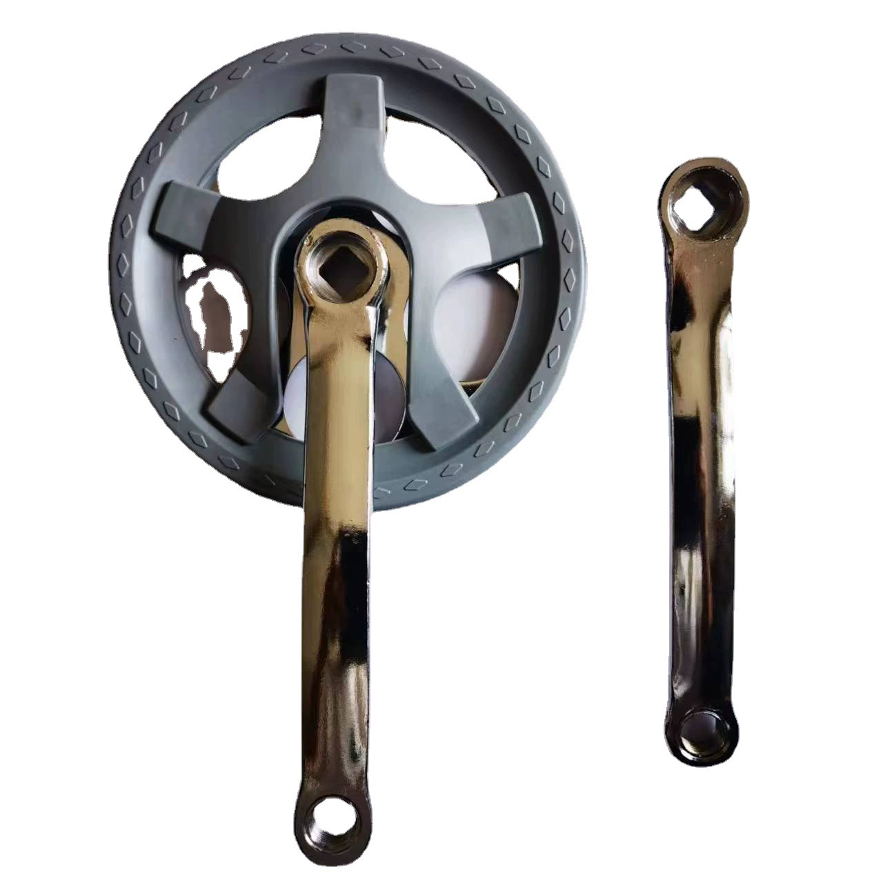 Горный велосипед рулетка велосипедная рулетка зубчатая пластина квадратное отверстие/круглое отверстие 36/32 зубчатая рулетка пластина квадратное отверстие 165 Кривошип