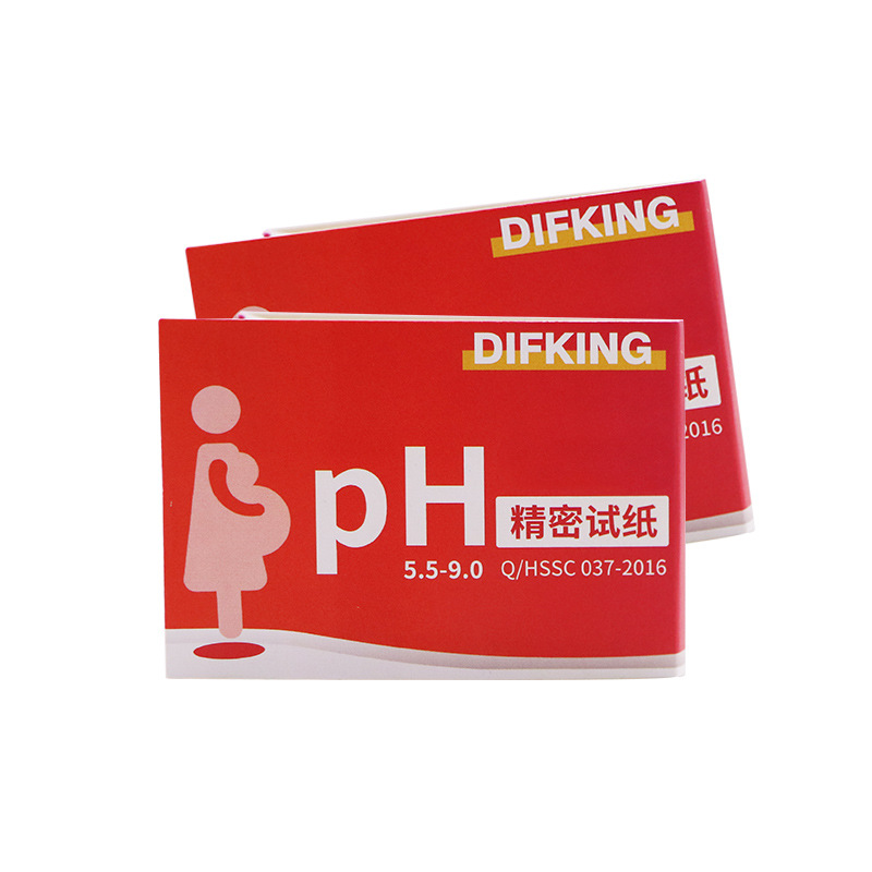 Cosmetic saliva water quality testing acid and alkali. Pregnant…