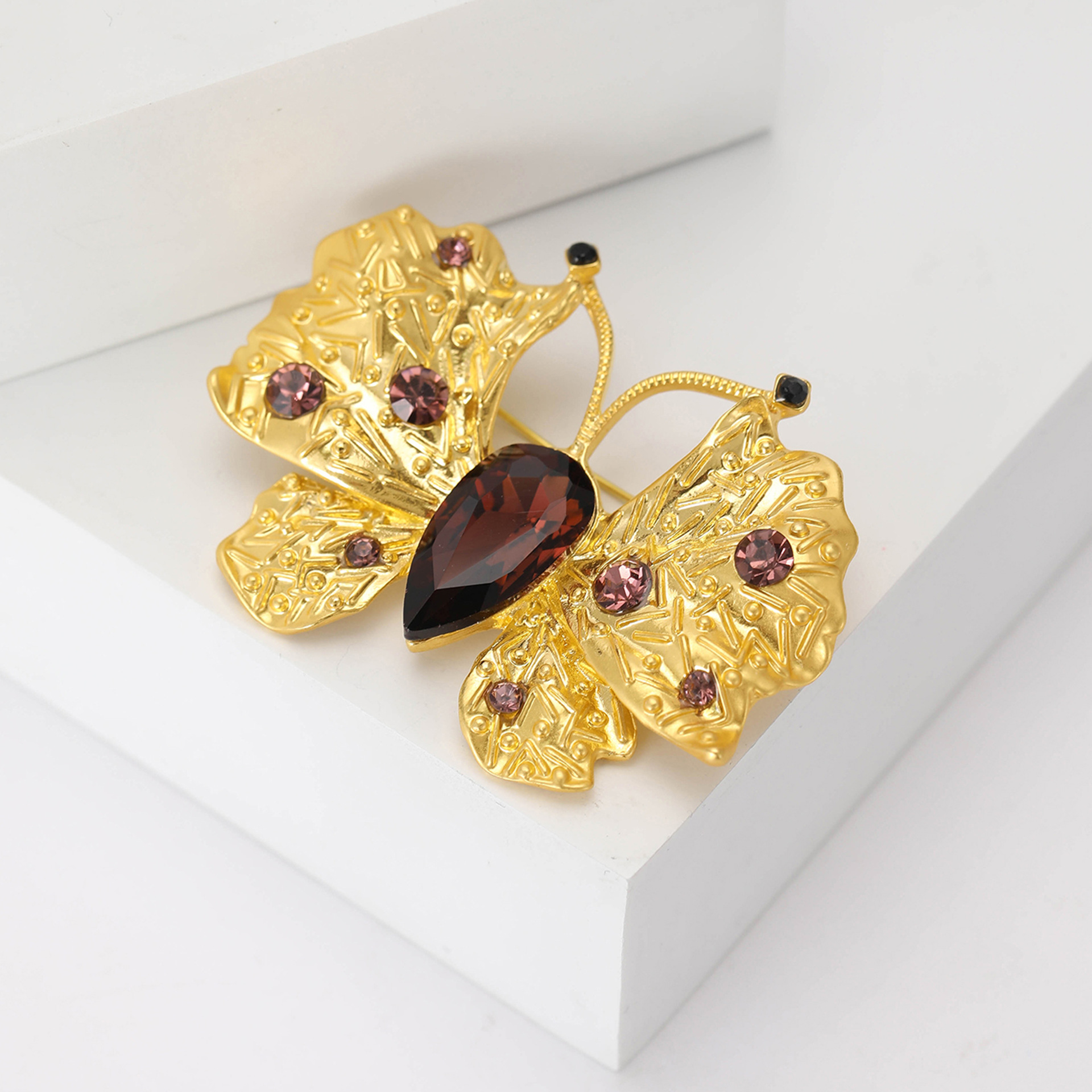 All Seasons Season Women's Gender Retro Classic Style Pin Butterfly Alloy Women's Brooches