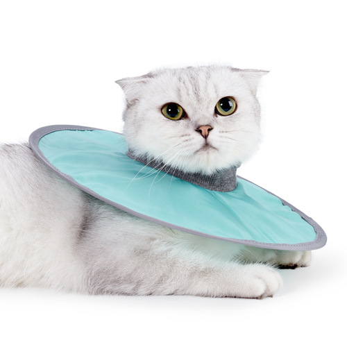 Cross-border new product Elizabethan collar cloth collar cat collar cat Elizabethan collar pet supplies cat supplies