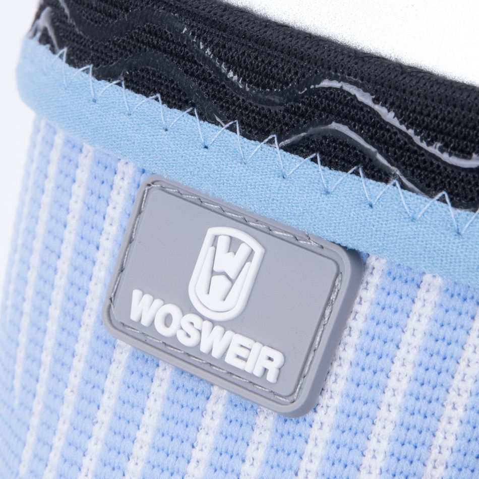 Deportes de verano rótula saltar cuerda alargada nylon delgada correr baloncesto hombres y mujeres profesional antideslizante rodilla manga protectora