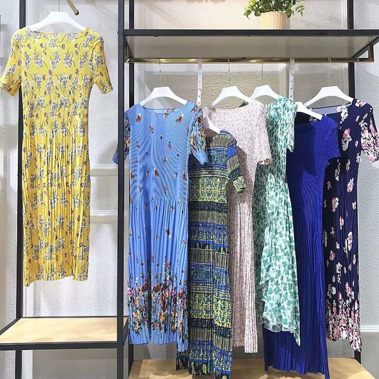 Mingxia 23 настоящее весеннее новое платье топ комбинированная куртка волшебная юбка плиссированная юбка