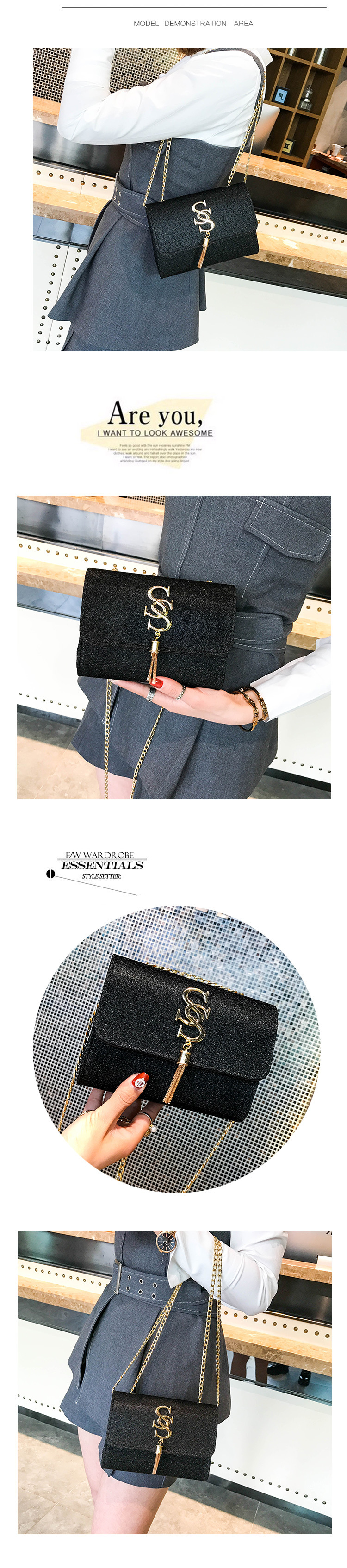 流苏斜挎包 Image 2