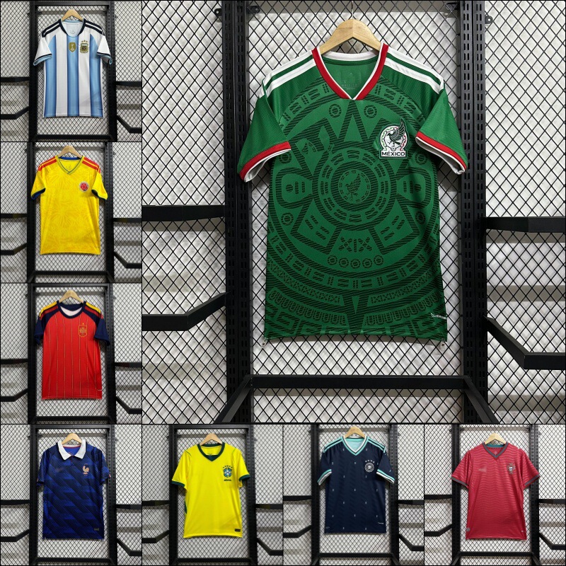 2627 Usa, Canada, and Mexico World Cup National Team Football Jerseys Fan Version Short-Sleeve Sports Casual Jerseys Wholesale Source