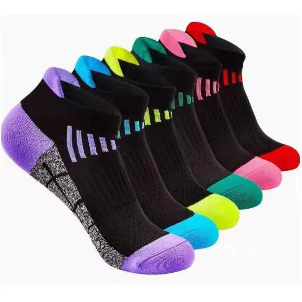 Спортивные носки для мужчин и женщин трансграничные Amazon temu носки для бега баскетбол короткие носки