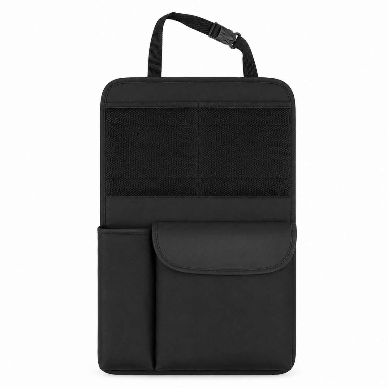 Leather hanging bag