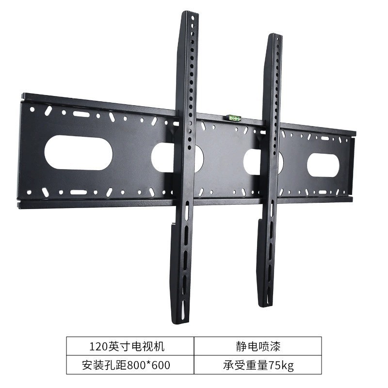 Soporte de pantalla universal de 14-120 pulgadas Soporte de TV LCD colgador universal arriba y abajo ajustable TV montado en la pared