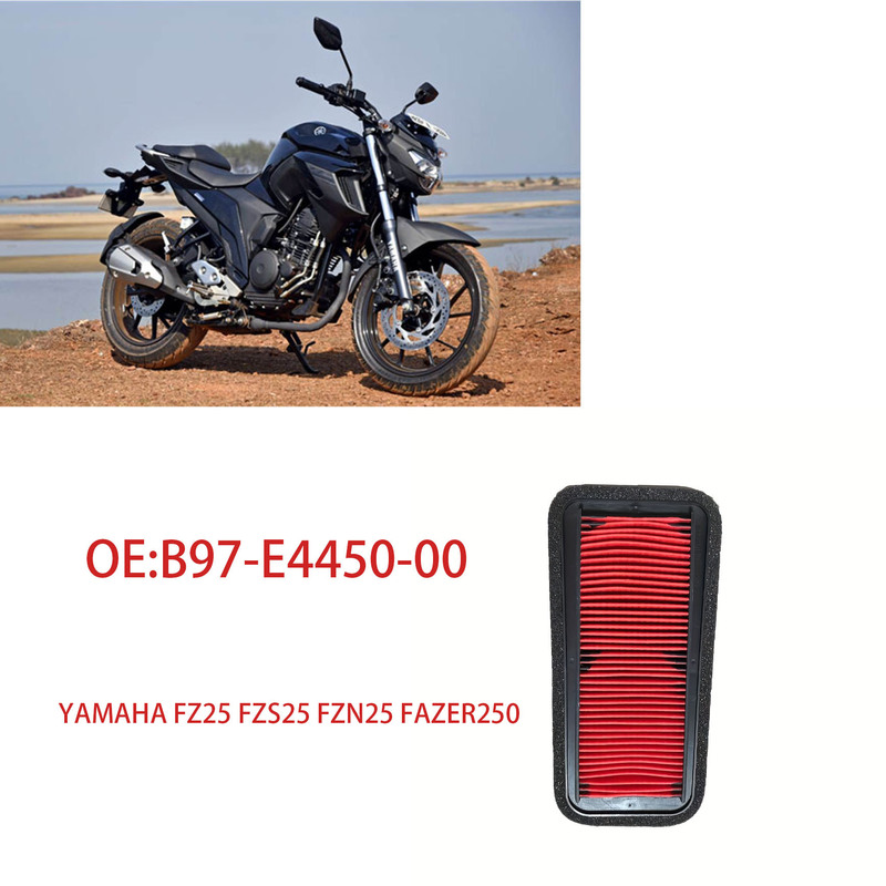 B97-E4450-00 Is Suitable for Yamaha Fz250 Fz25 Fzs25 Air Filter Air Filter