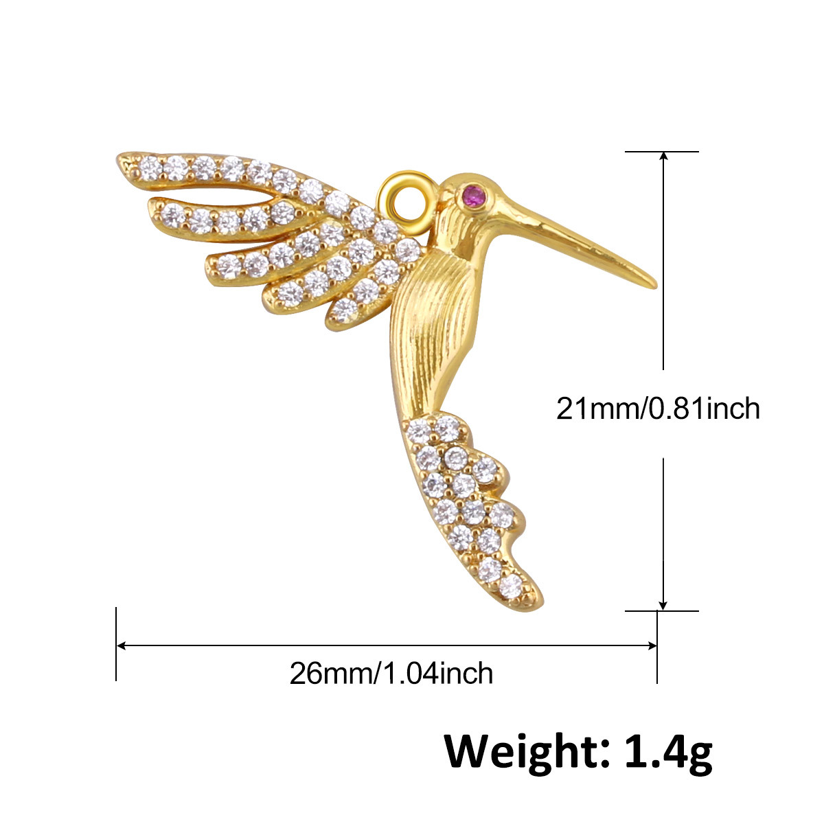 2g Weight Pendant Jewelry Making Type 11 * 12mm Jewelry Making Size Zircon Inlay Material DIY Jewelry Accessories Classification 1 Piece Quantity Copper Material Heart Shape Pattern All Seasons Season Plating Design Elegant, Glam Style 1 Piece 11 * 12mm Copper Zircon Heart Shape Pendant 6