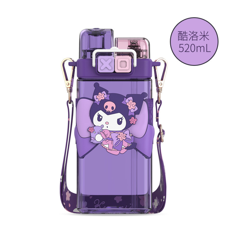 サンリオクロミ保温カップ2023新型コップ女子高颜値携帯保温ポット誕生日プレゼント|undefined