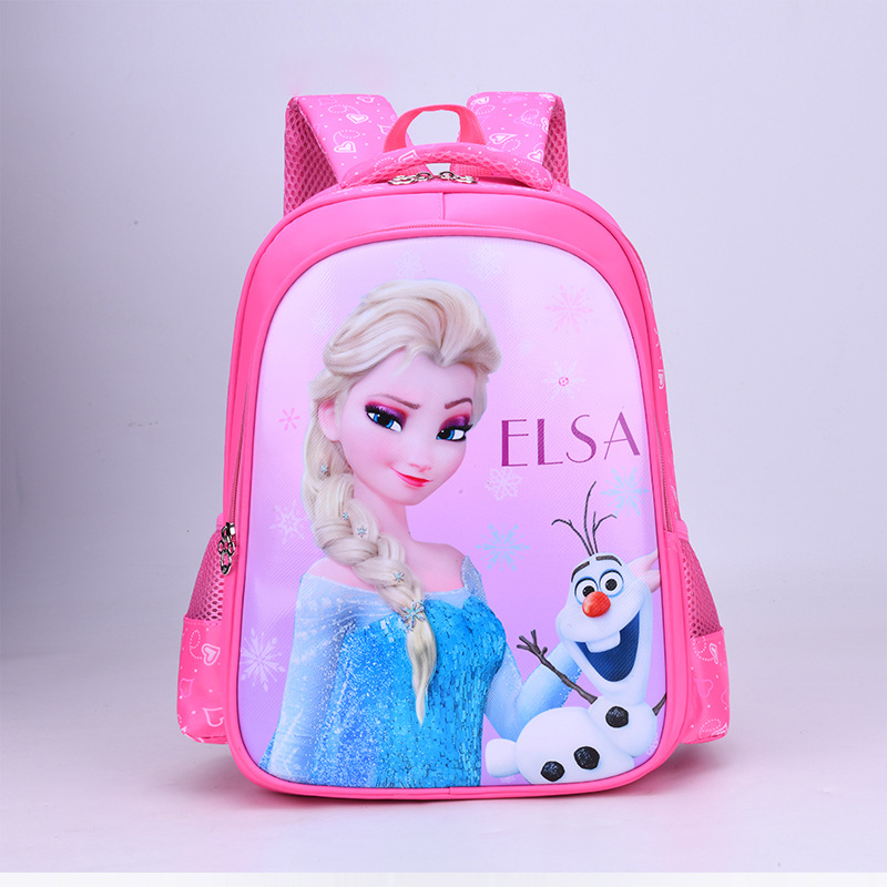 Uime dibujos animados lindo estudiante de la escuela primaria mochila Grado 1-3 kindergarten niños Mochila 6-10 años de edad bolsas de alivio de carga