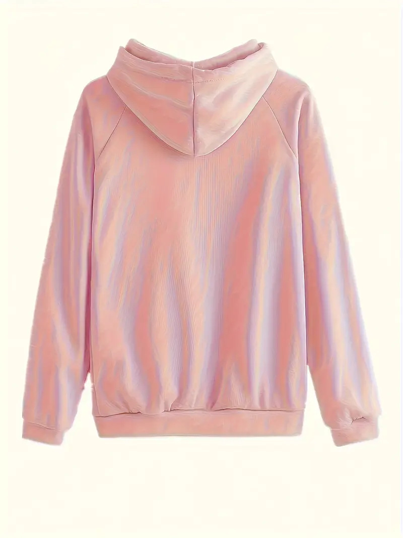 Conjunto de sudadera con capucha y pantalón - set loungewear_voghion.com