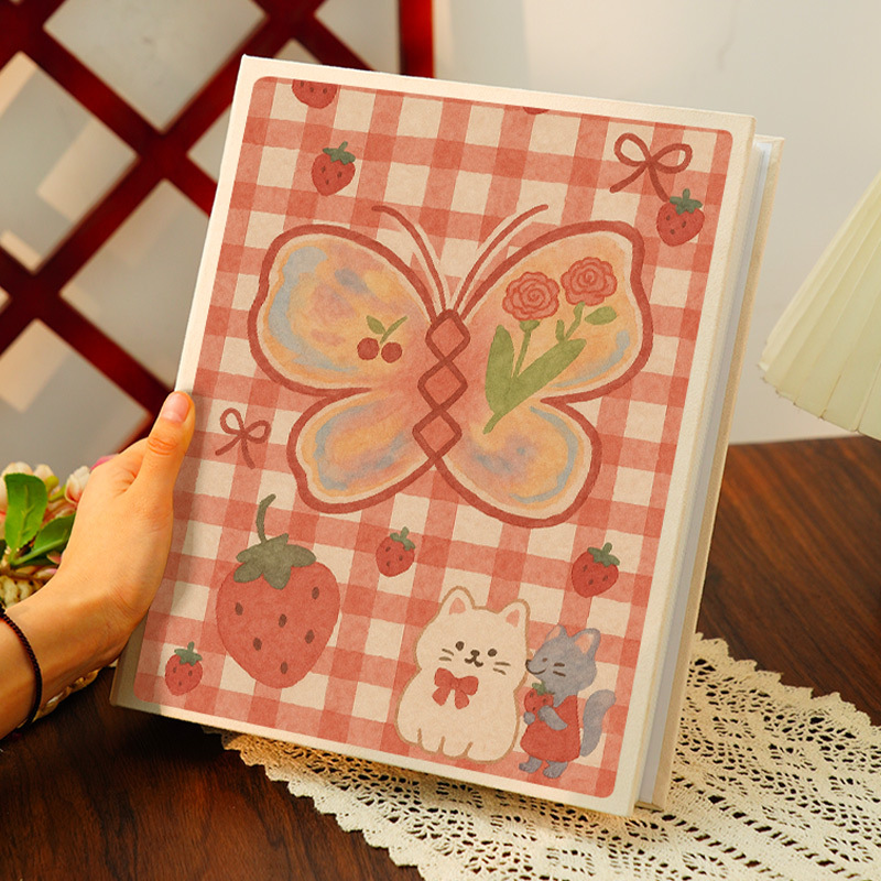 Photo Album, Commemorative Album, Graduation Record Photo Album, Polaroid Storage Album, 6inch Mixed Size Printed Photos