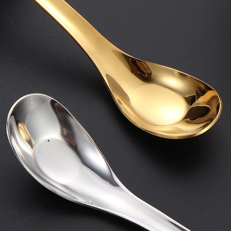 304 cucharas de acero inoxidable cucharas de alimentación cucharas de alimentación cucharas