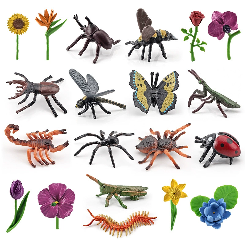 (Cross-border trading), animal model, set, handle, minifigure