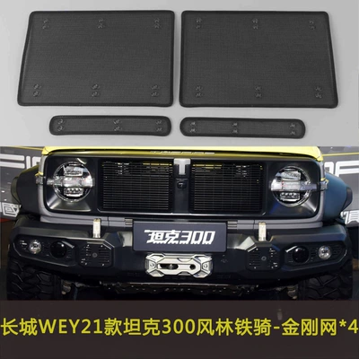 Automobile anti-insect net Ranger/ Wind and Forest Cavalry/ - 21-tanks-300-fenglin-iron-cavalry
