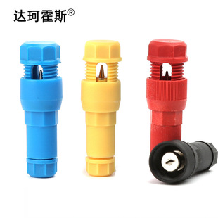 New Thimble Connector Quick Terminal Block Lamp Holder Without Breakage Line Downlight No Wiring No Stripping T-Shaped Connection