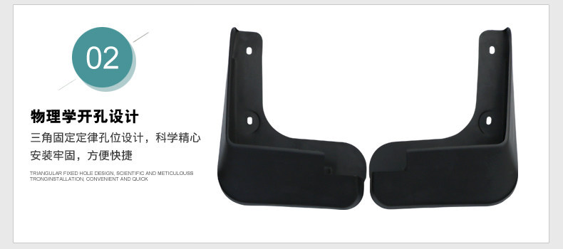 Special fenders for the Changan Deepal G318 car, new modified fenders for the Changan Deepal G318