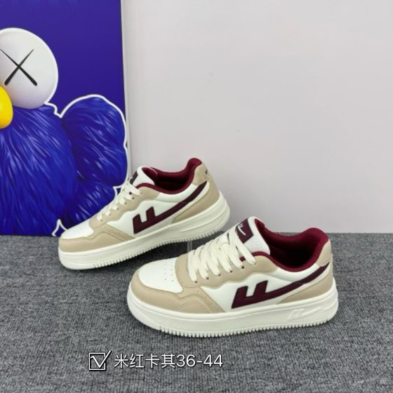 Huili New Style White Shoes 3057 Lovers Fashion Casual All-match Lightweight Sports Sneakers Men's Shoes Women's Shoes