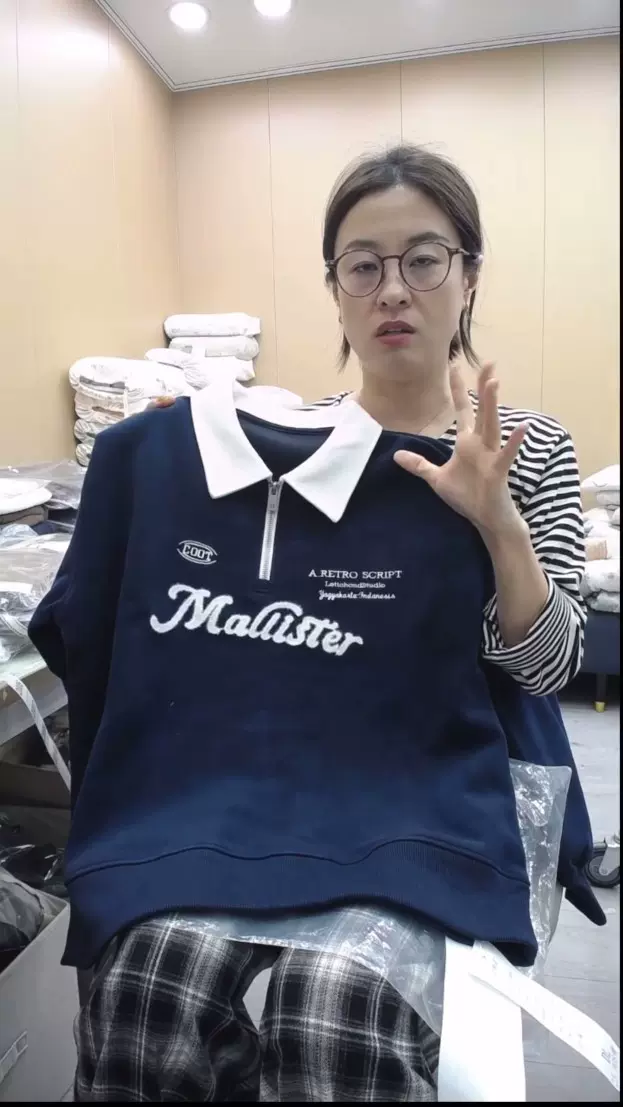 908Mal刺绣卫衣62/120